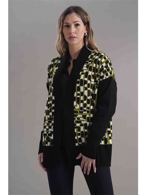 Cardigan in misto lana Love To Love by Gai Mattiolo | LV2077FANTASIA